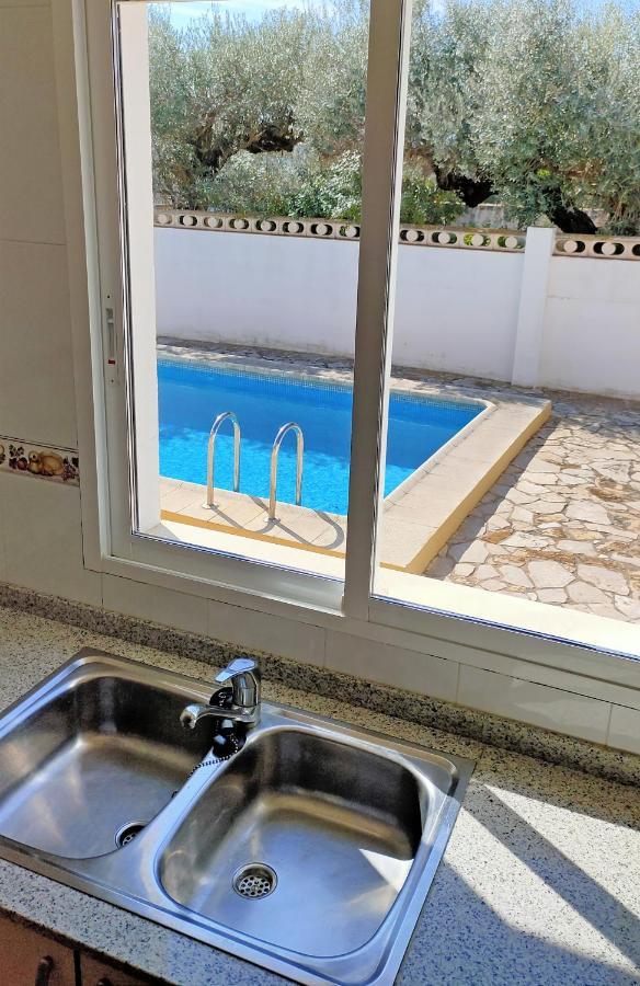 Xalet Amb Piscina Privada A Vinarosヴィラ エクステリア 写真